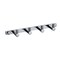 Alfi Brand Polished Chrome Wall Mnted 4 Prong Robe/Towel Hook Bathroom Accessory AB9528-PC - alternate 1